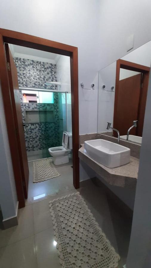 Caliandra Casa De Temporada Villa ปิเรนนอโปลิส ภายนอก รูปภาพ